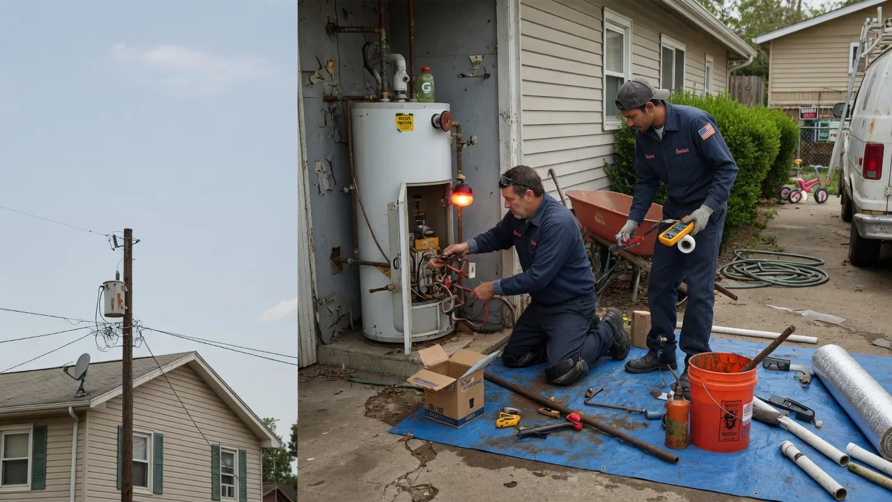 Leak Detection in Meadow, UT near me
